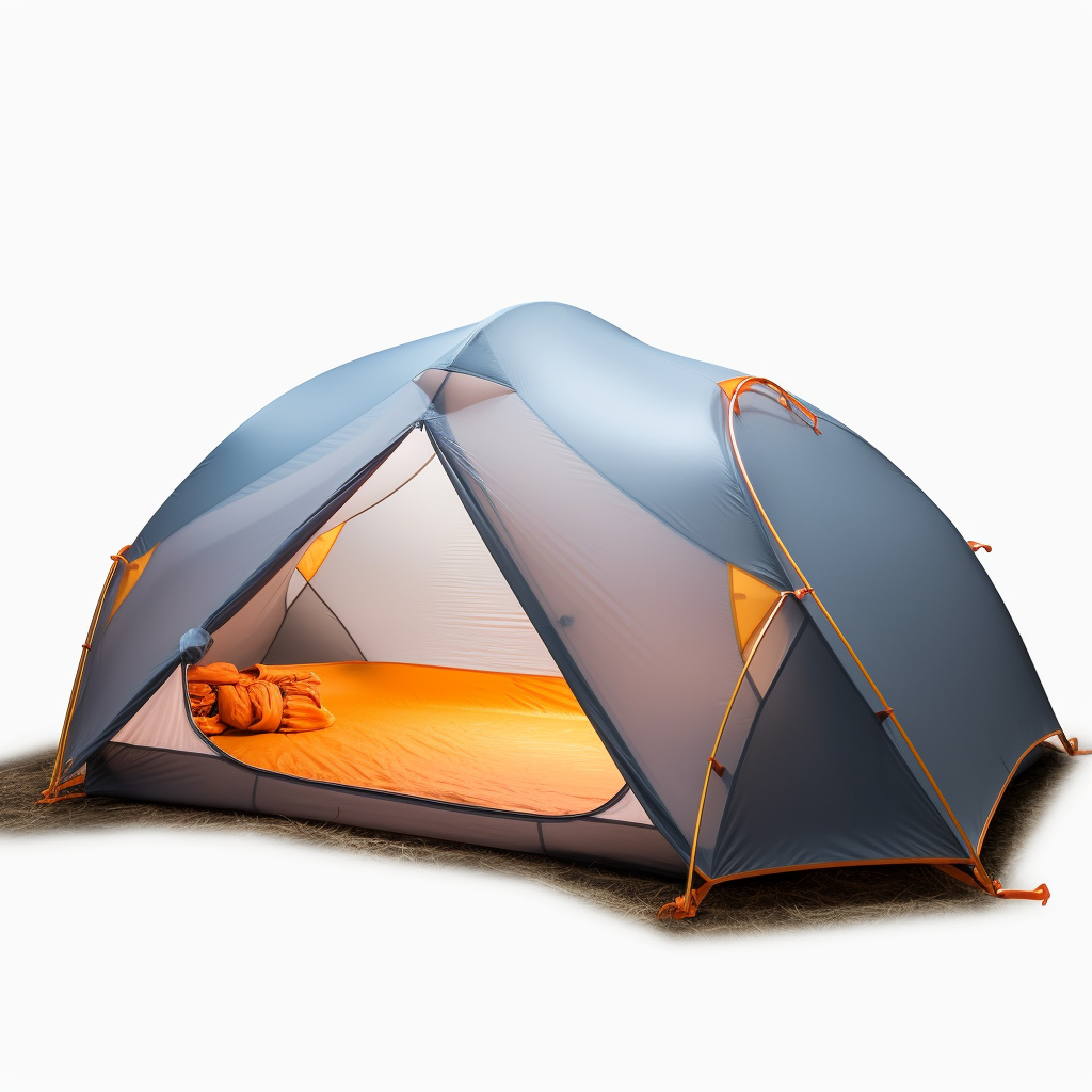 Nylon Aluminum Pole Tent